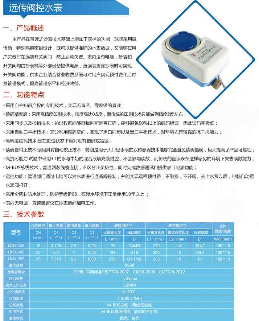 為什么選擇山東智能IC卡水表？